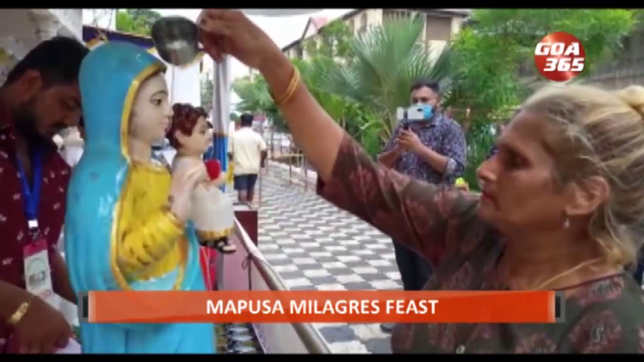 Our lady of Milagres Feast celebrated 