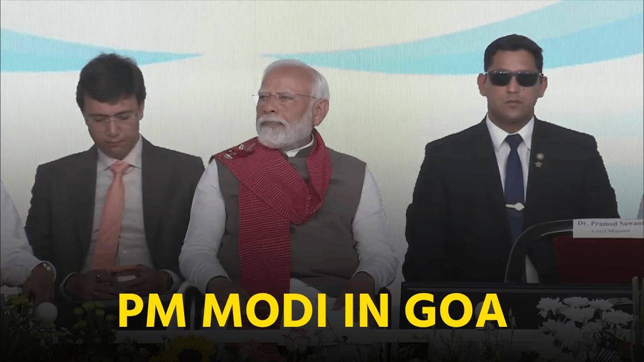  From Ropeway to Waste Management Plant, PM Modi Unveils Projects worth 1,330 cr For Goa || ENGLISH || GOA365