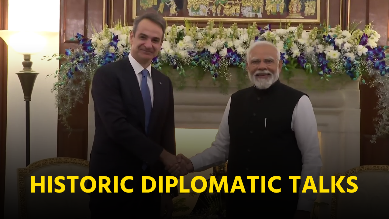 India and Greece Discuss Trade, DefenseIn First Talks After Several Years: WATCH || ENGLISH || GOA365