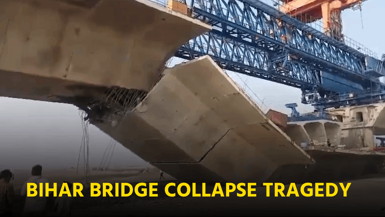 BIHAR BRIDGE COLLAPSE TRAGEDY