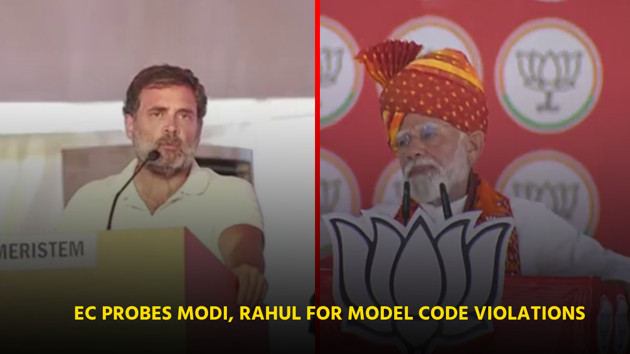 EC Probes Modi, Rahul for Alleged Model Code Violation || GOA365 TV