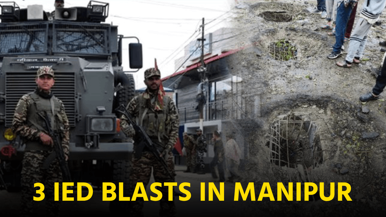 Manipur Rocked By 3 IED Blast, Destroying NH-2 Bridge || Goa365 TV