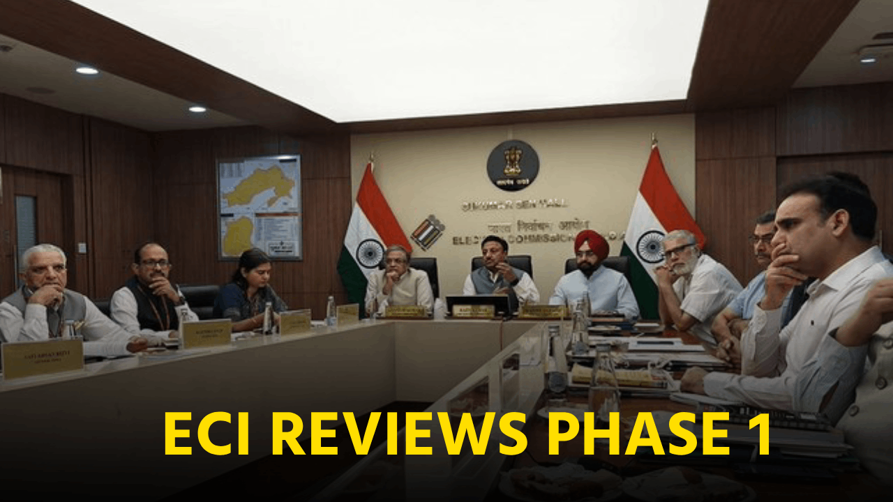 ECI Tackles Heatwave Impact On Polls; Reviews Phase 1 Voter Turnout || GOA365