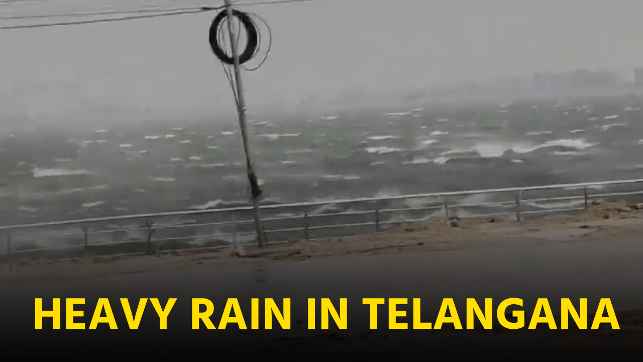 7 Killed In Hyderabad As Heavy Rains Lash Telangana || GOA365 TV