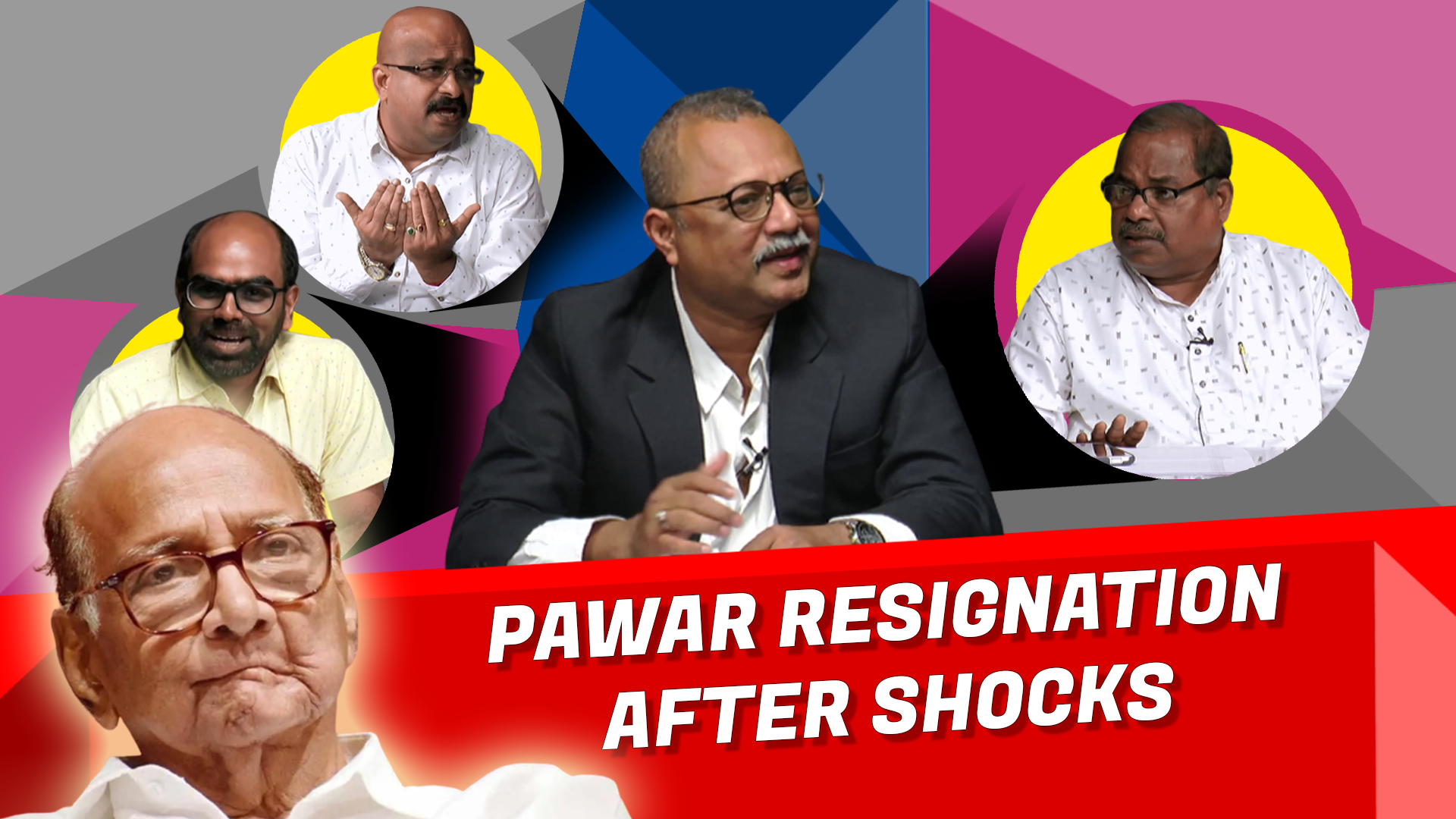 STORY BEHIND THE STORY:  PAWAR RESIGNATION AFTER SHOCKS