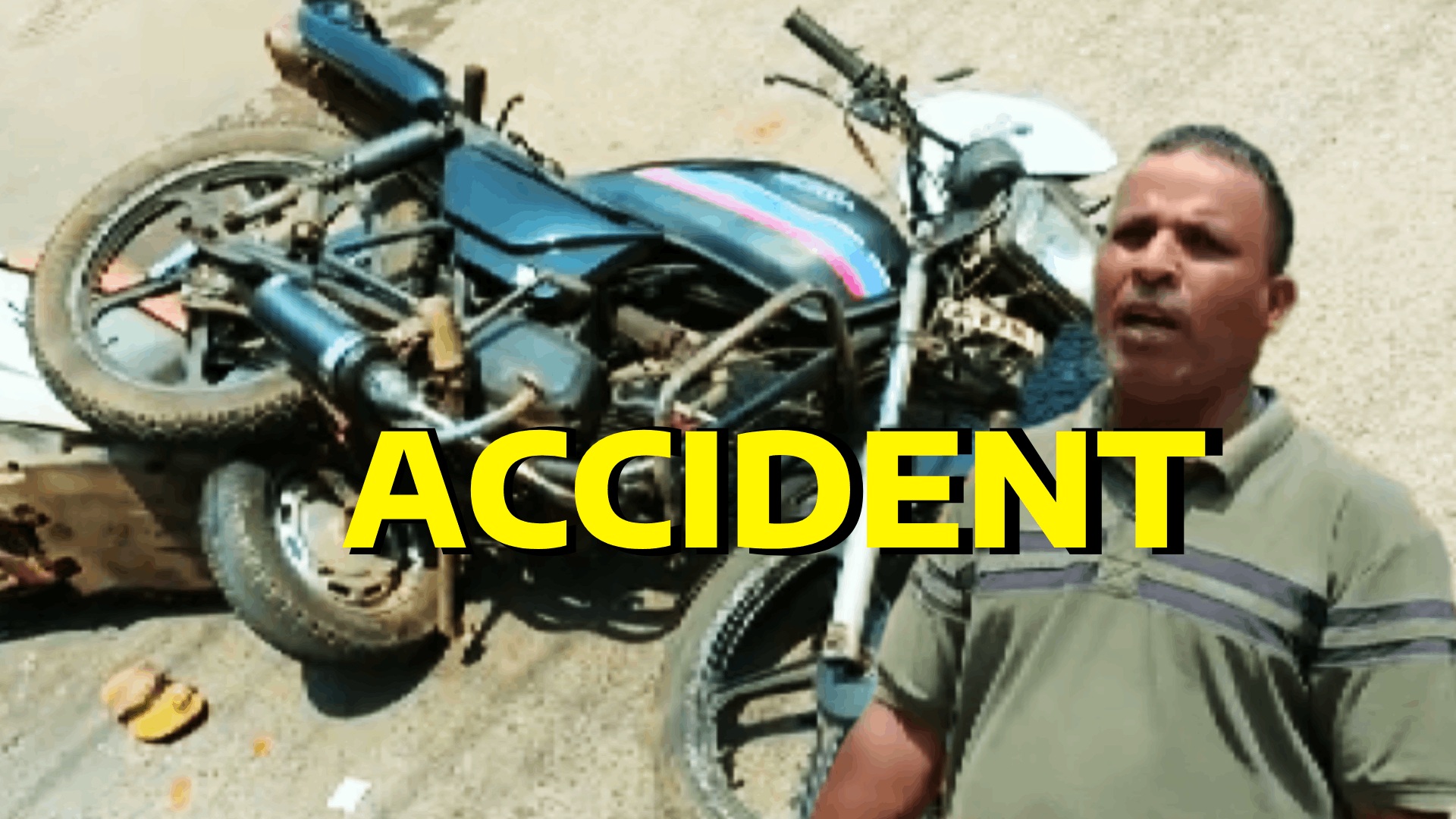 PWD’s ignorance leading to accidents daily at Ponda’s Kapileshwari junction 
