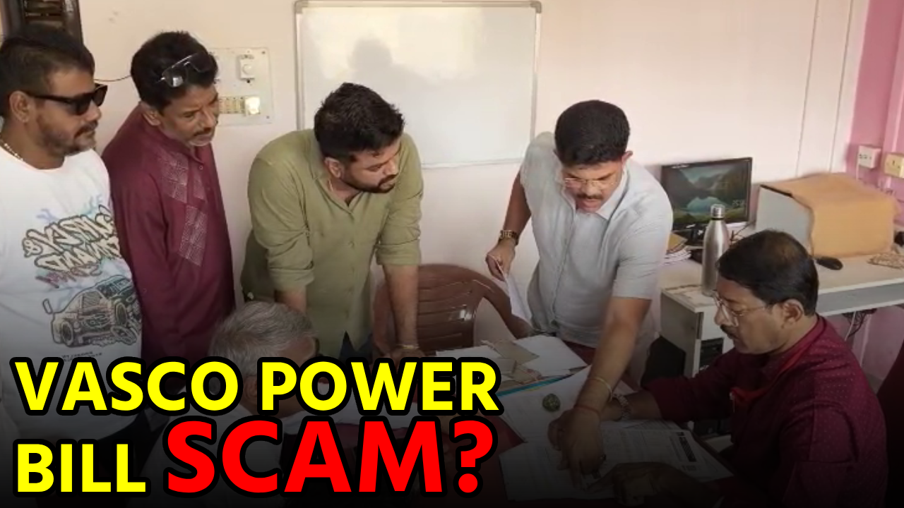 VASCO POWER BILL OUTRAGE CONTINUES || GOA365 TV