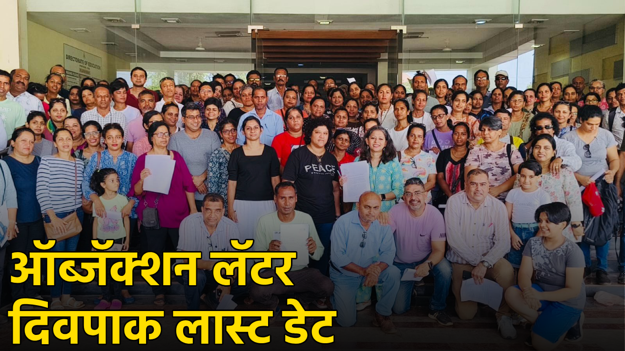 PTA, Parents And Activists March To Education Directors Office Over New School Reopening Rule || Goa365 TV
