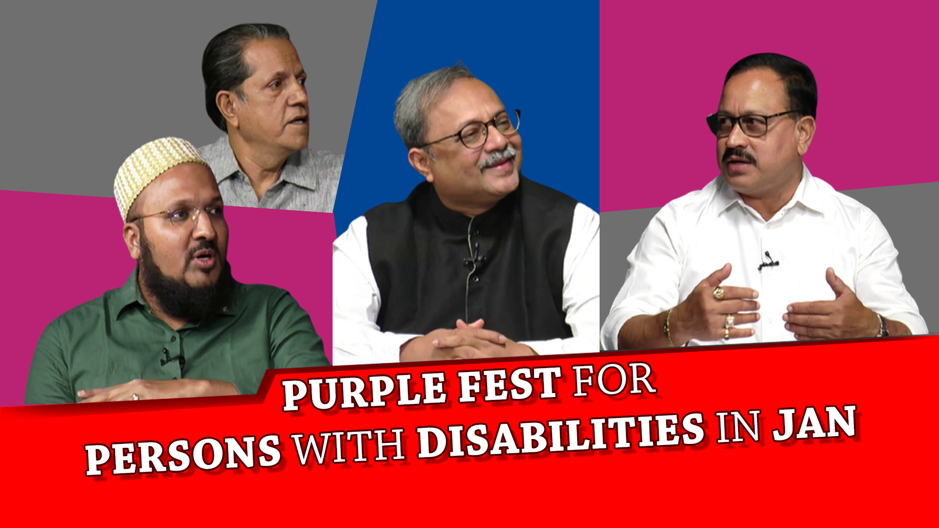 PURPLE FEST FOR PERSONS WITH DISABILITIES IN JAN