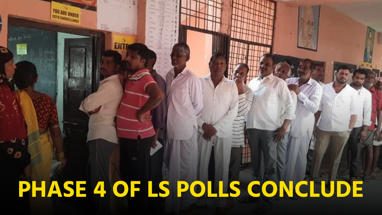 PHASE 4 OF LS POLLS CONCLUDE || Goa365 TV