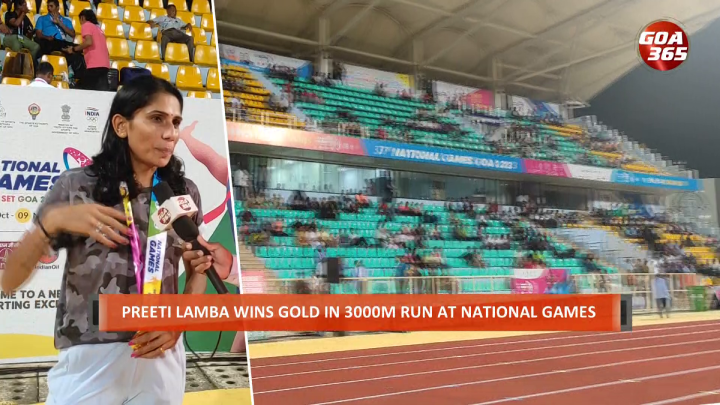 National Games: Women athletes continue to impress||ENGLISH||GOA365