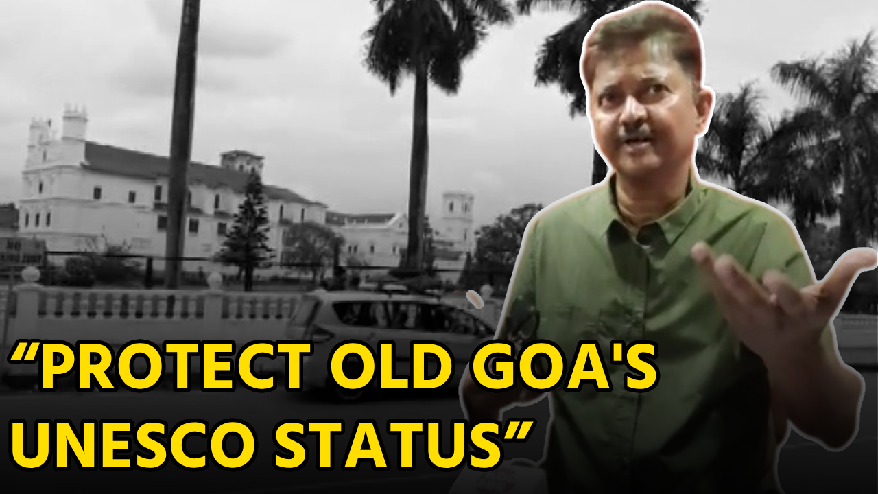 ‘Citizens for Democracy Goa’ Unite to Safeguard Old Goa’s Historic Identity||GOA365