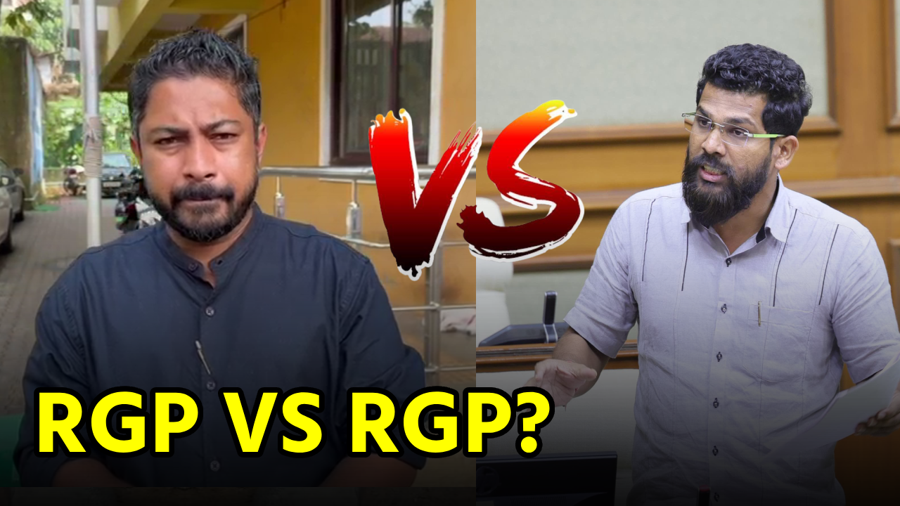 Is All Not Well Inside Revolutionary Goans Party? || GOA365