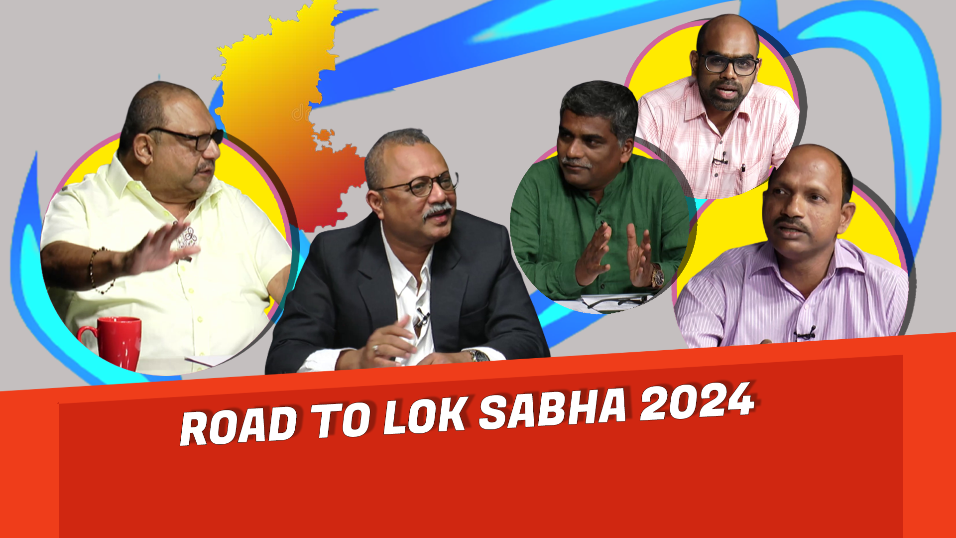 STORY BEHIND THE STORY  : ROAD TO LOK SABHA 2024