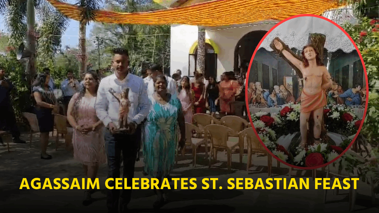 Agassaim Celebrates St. Sebastian Feast at Holy Cross Chapel 