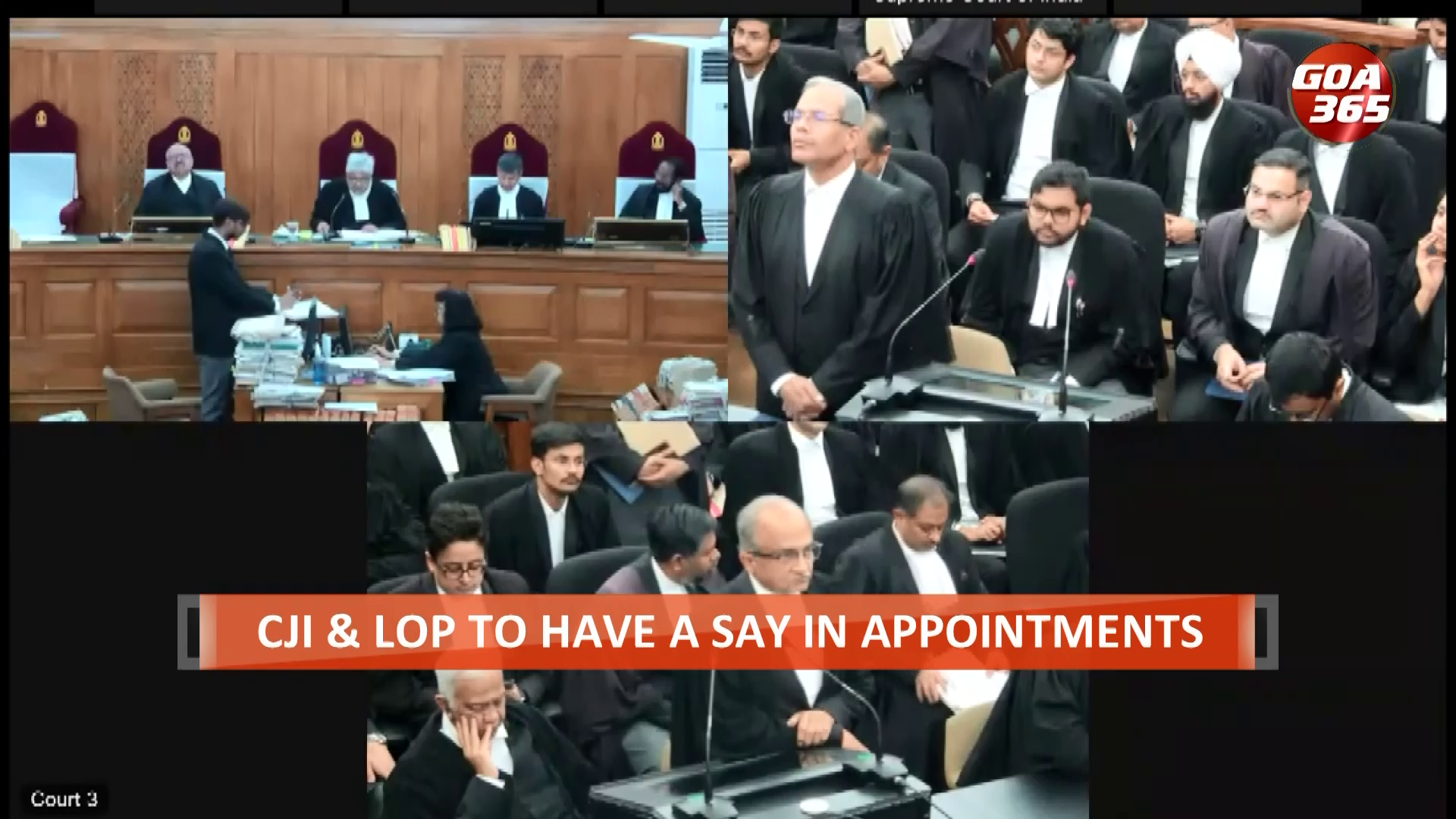 SC delivers landmark decision on Election Commission appointments || ENGLISH || GOA365