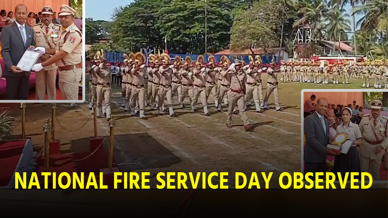 A Tribute To Our Heroes: Goa Observes National Fire Service Day || GOA365