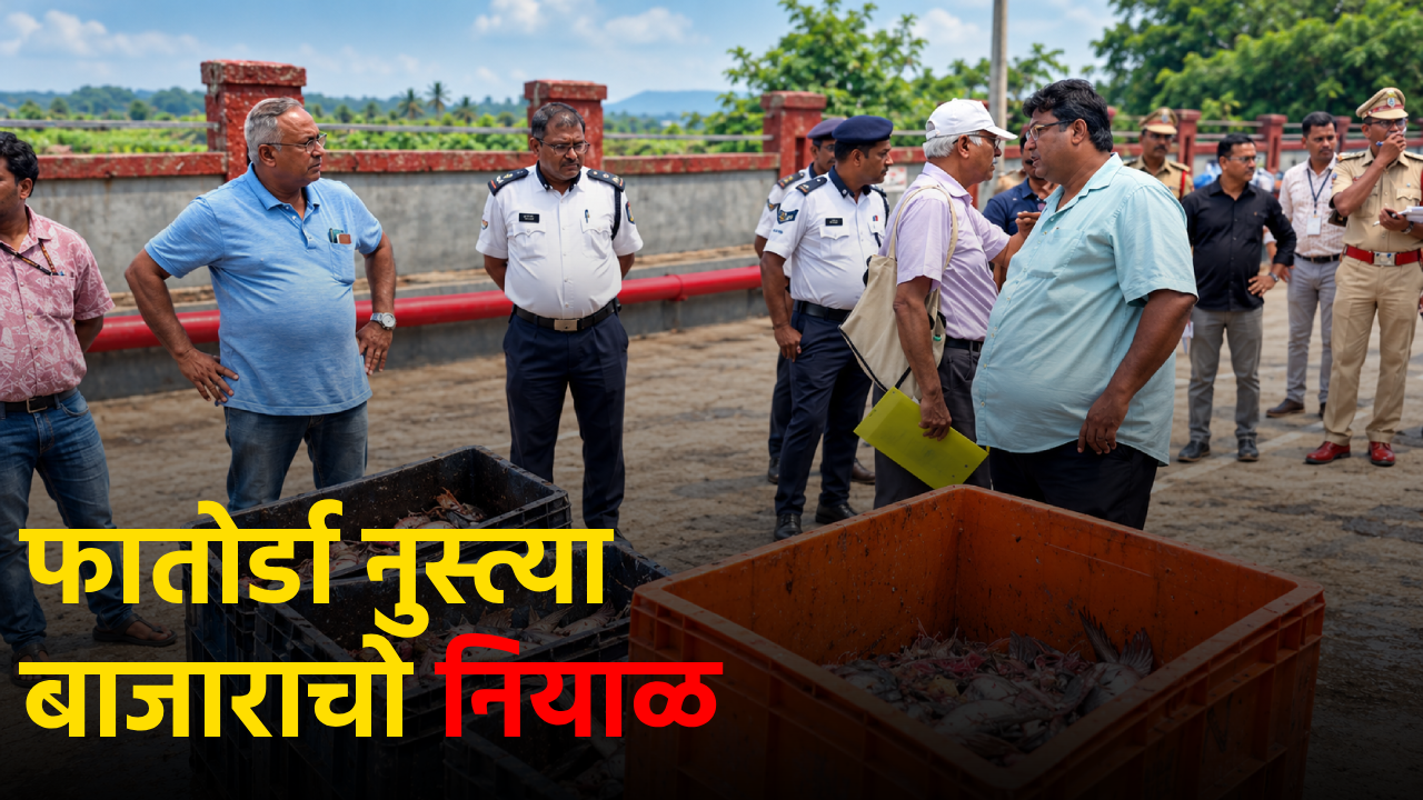 Joint Inspection Held at Fatorda Fish Market over Hygiene and Upgrades||GOA365 TV