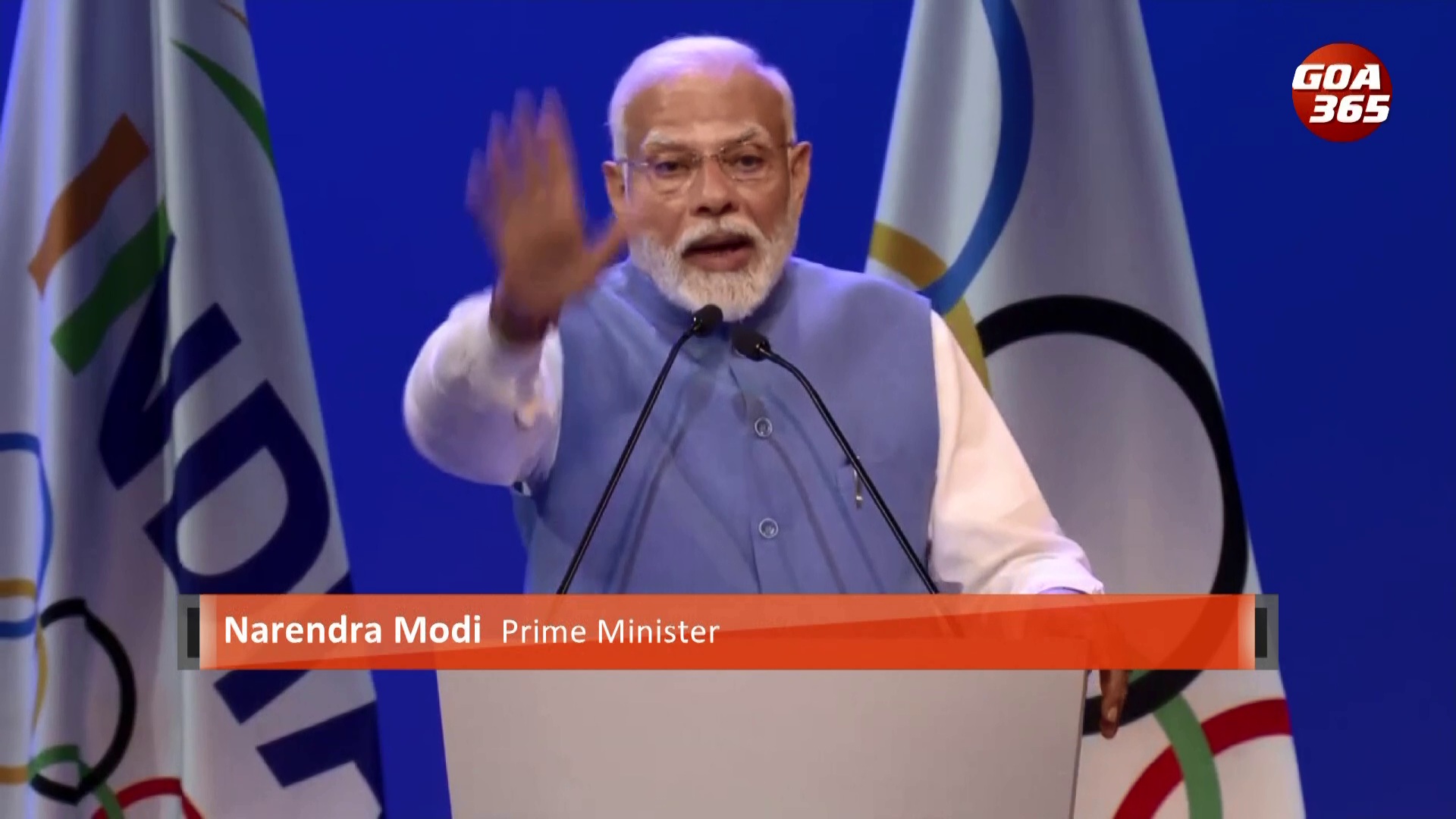 PM Modi confirms India’s interest to host Olympics games: WATCH || ENGLISH  