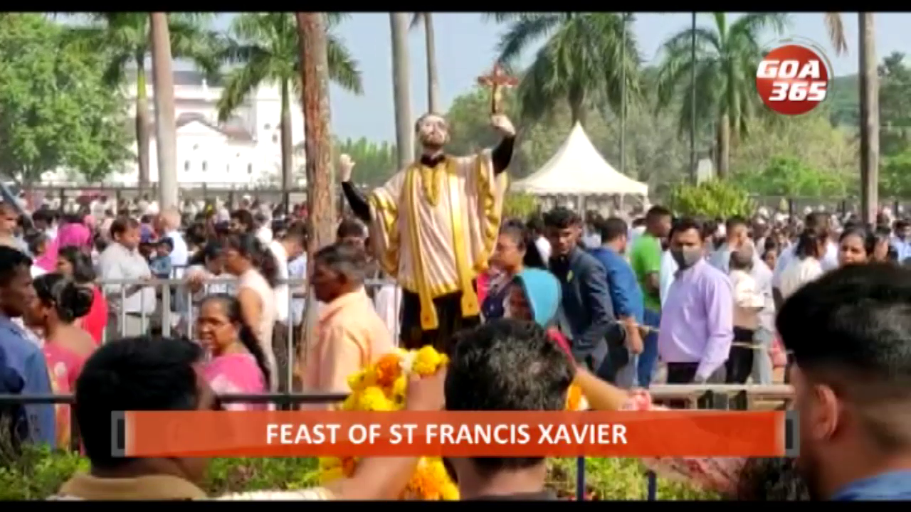 FEAST OF ST FRANCIS XAVIER 