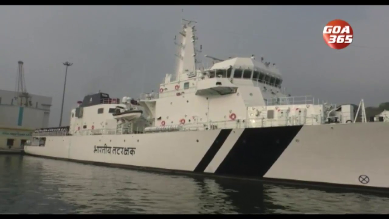 Goa Coast Guard gets new multipurpose patrol vessel 'Saksham' 