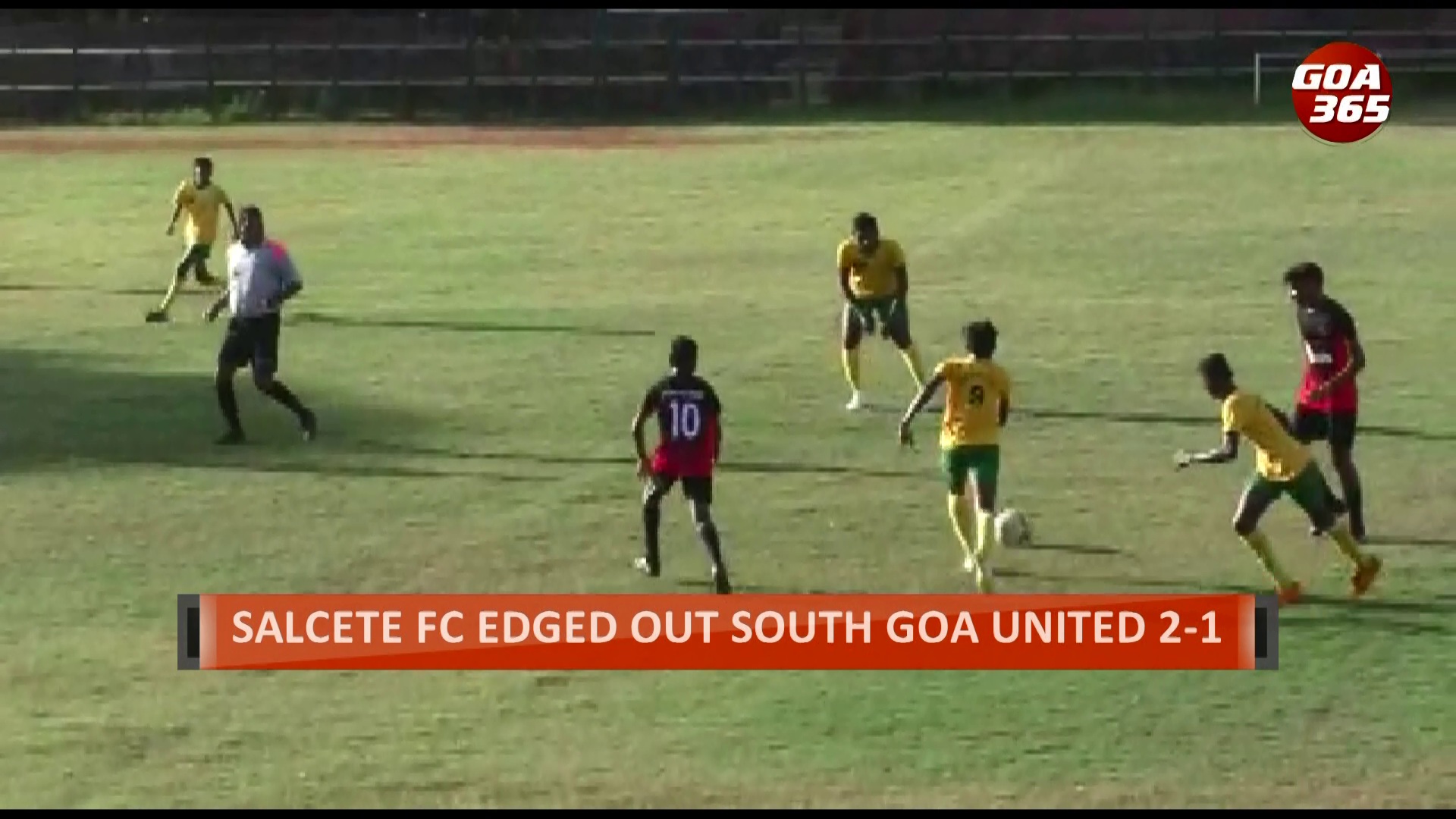 Salcete FC takes down South Goa United 2-1 in a close encounter at Navelim  
