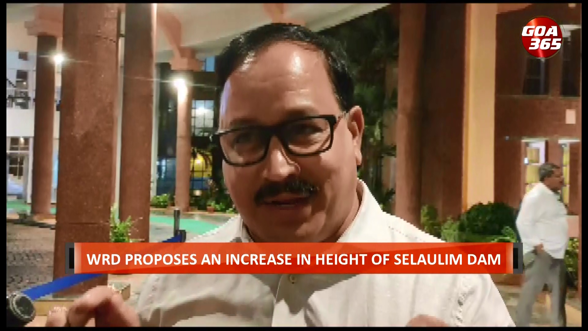 Selaulim Dam height to be increased without risking villages, assures WRD Min|| ENGLISH || GOA365