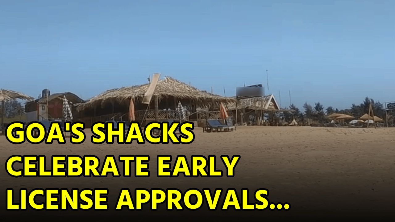 Shack Owners Rejoice With Early Tourism License, But Not All Is Well… || Goa365 TV