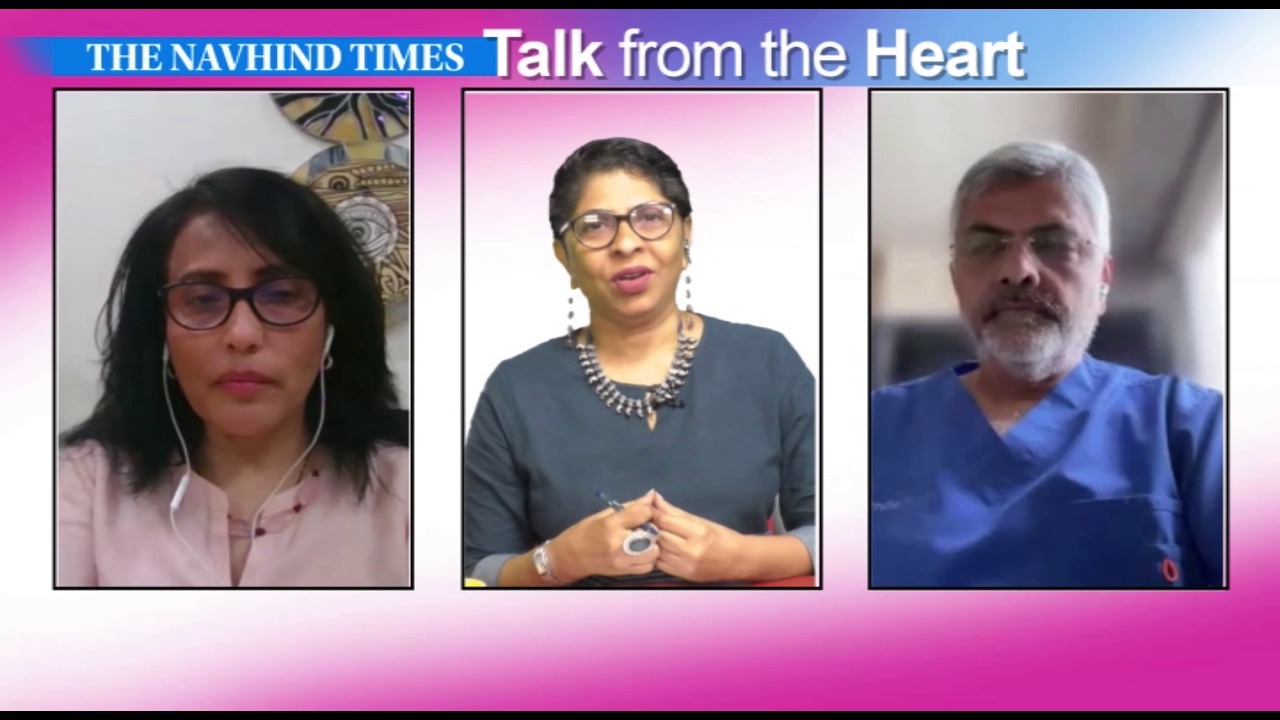 Talk from the Heart : Spreading Smiles with Mamta Carroll & Dr. Krishnamurthy