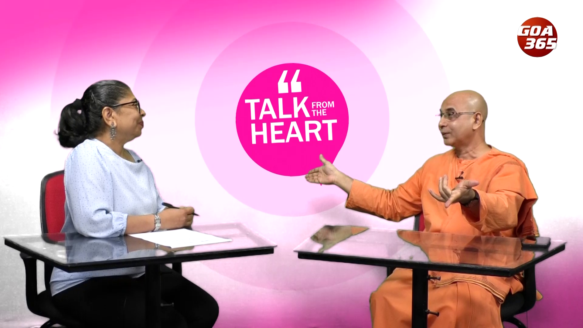 Talk from the Heart : Crisis management in present times with Swami Aryanandji Maharaj