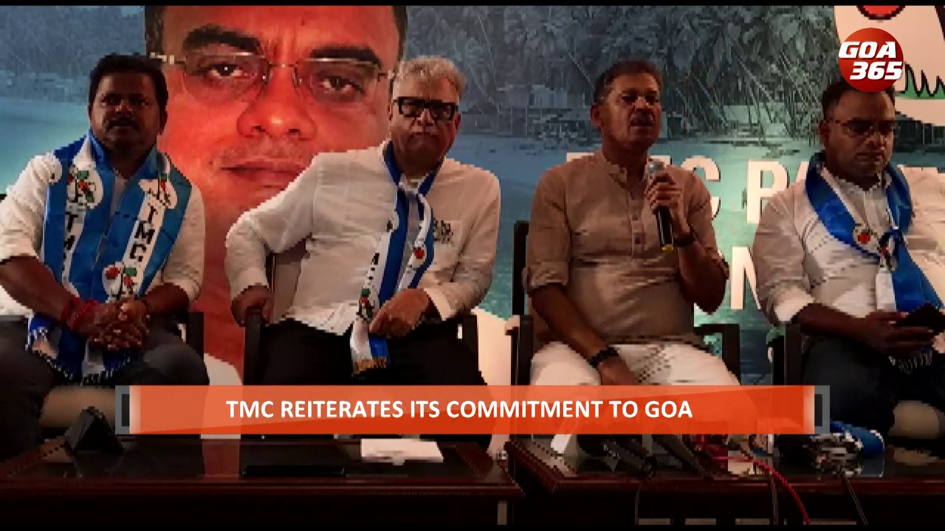 ‘We told you so’: Derek O’brian takes jab at congress || ENGLISH || GOA365