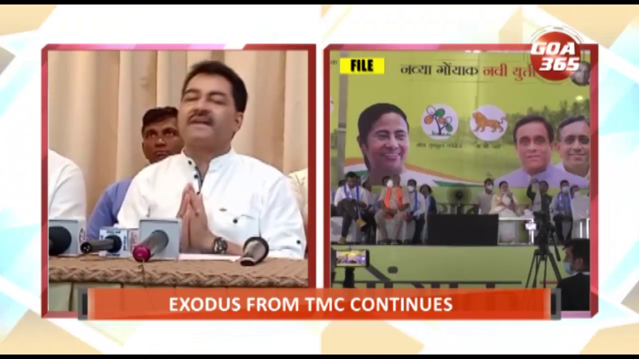TMC exodus continues; Kiran Kandolkar, 4 others resign
