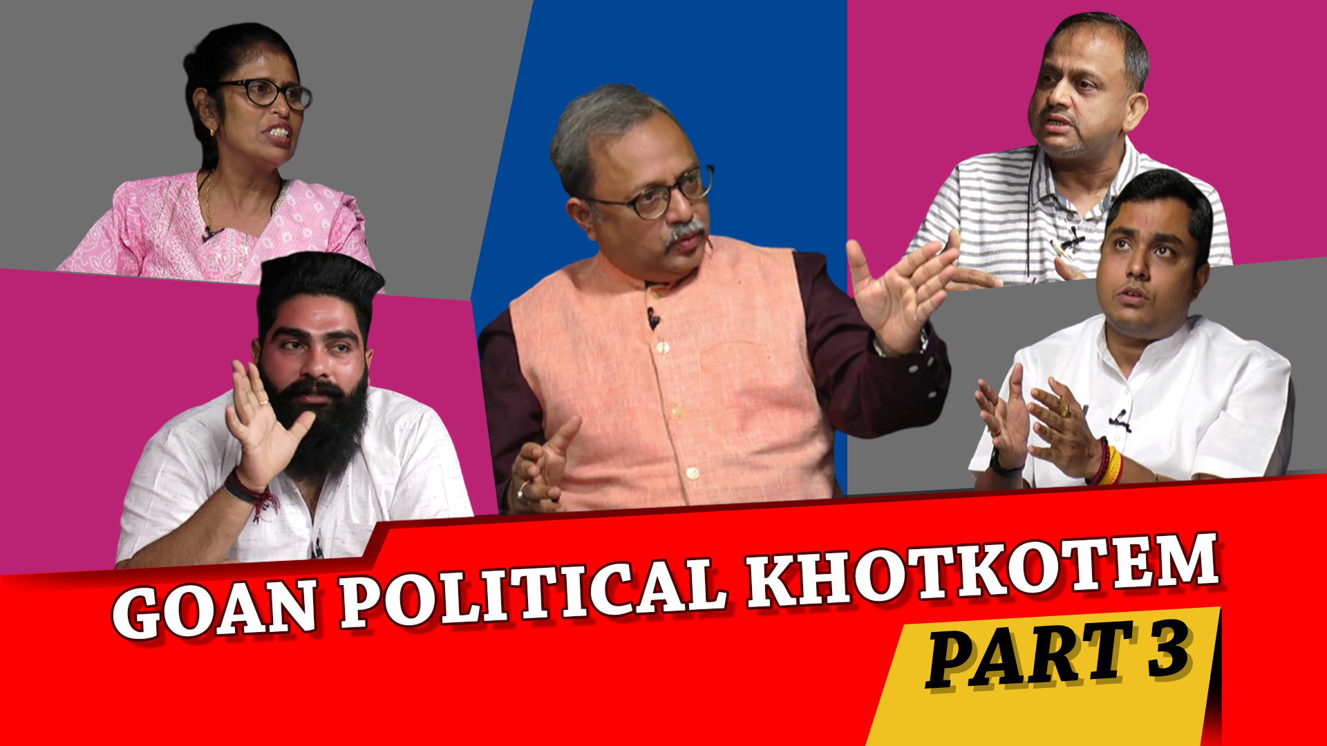 GOAN POLITICAL KHOTKOTEM  part-3