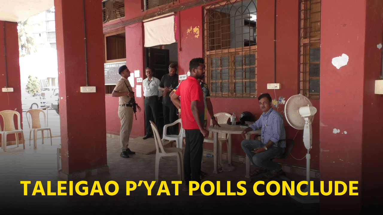 Taleigao P’yat Polls Conclude, Results Due On Monday, April 29th || Goa365 TV