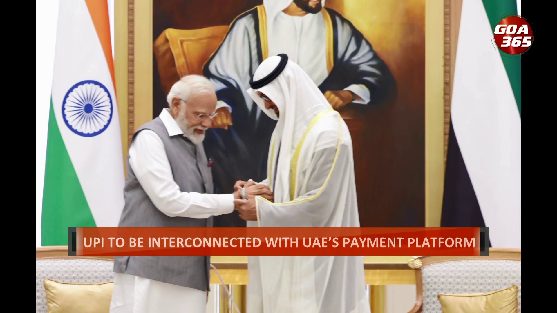 PM Modi UAE visit: MoU for IIT, UPI in the arab nation signed || ENGLISH || GOA365