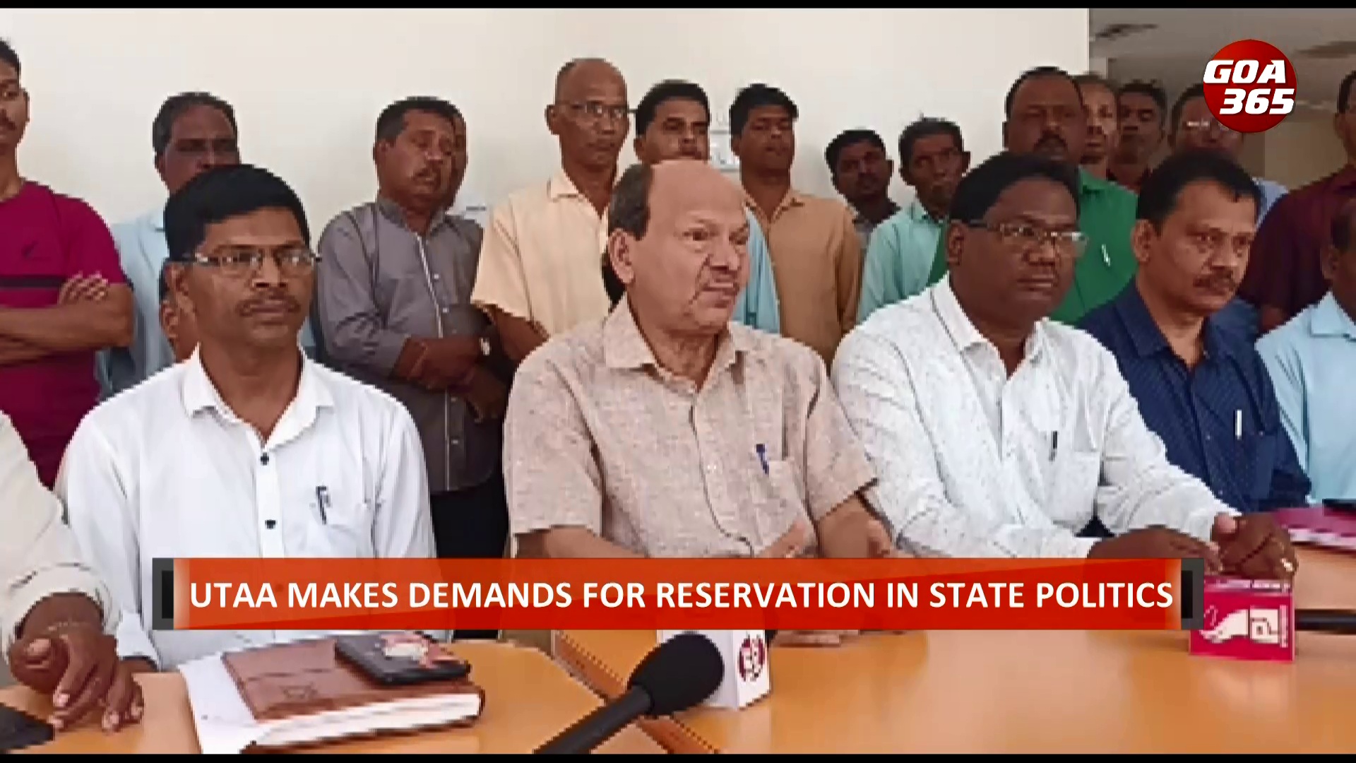 UTAA seeks more reservation in state politics || ENGLISH || GOA365