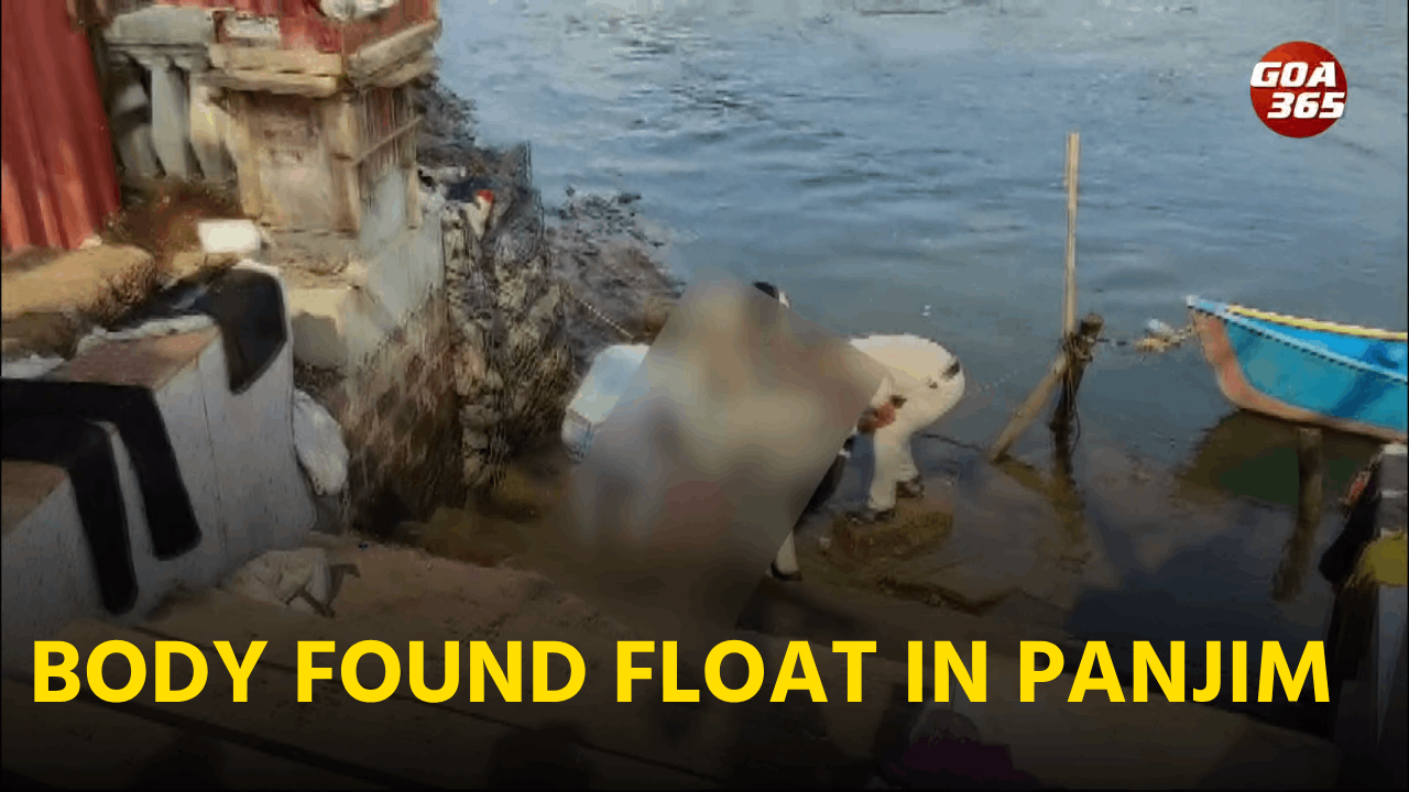 Unidentified body floating along Rua-de-Ourem in Panjim || GOA365