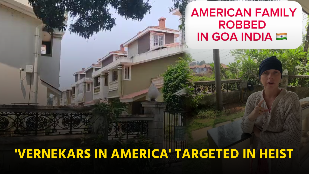 Vernkars in America’ Targeted in Heist worth Rs 69 Lakhs||GOA365
