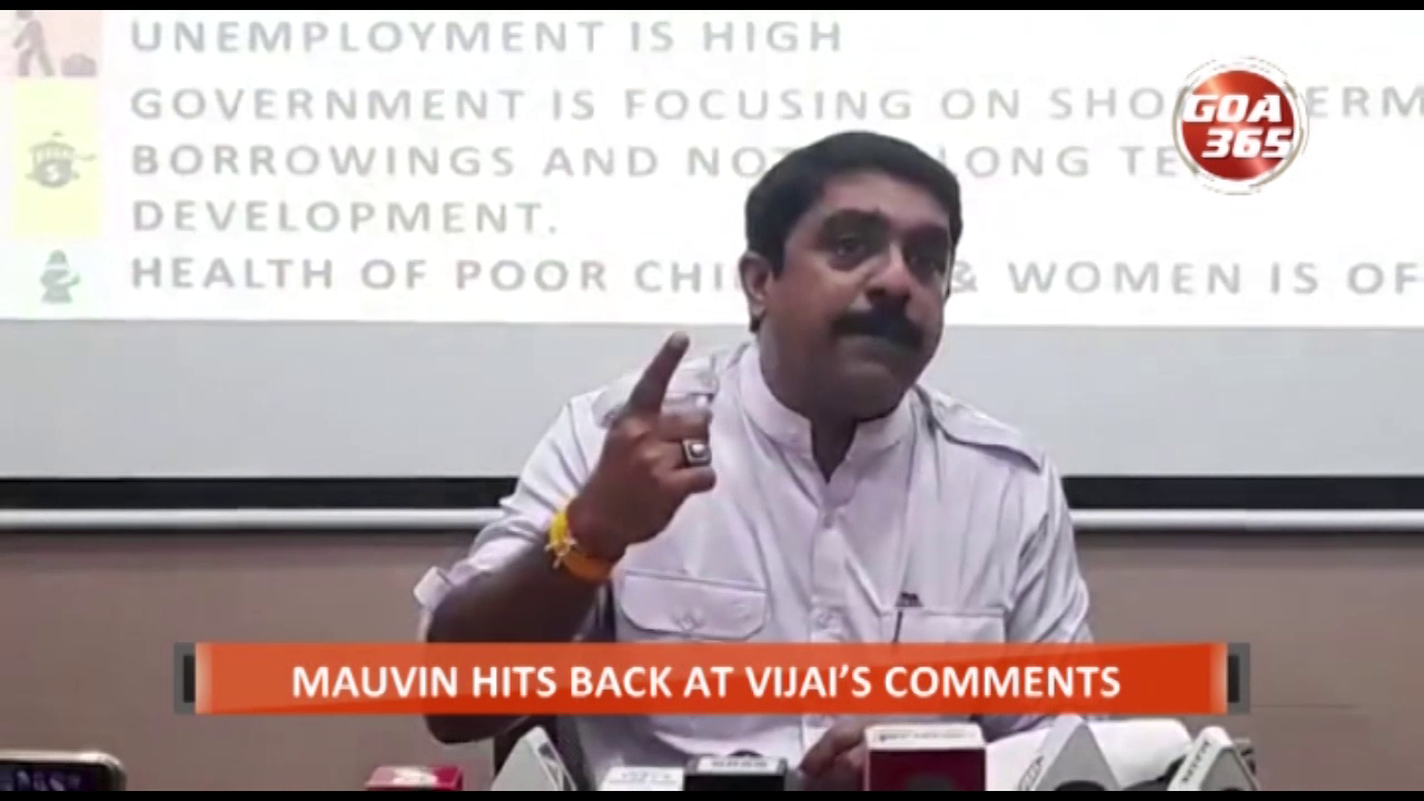 MAUVIN HITS BACK AT VIJAI’S COMMENTS 