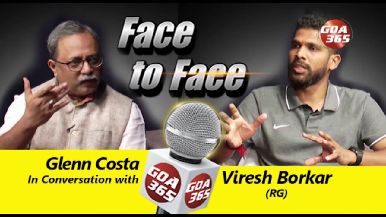 FACE TO FACE : GOANS PRIORITY – BUT NOT AGAINST ANYBODY