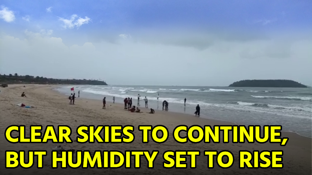 Warm Days, Foggy Mornings: Weekend Weather Outlook || GOA365 TV