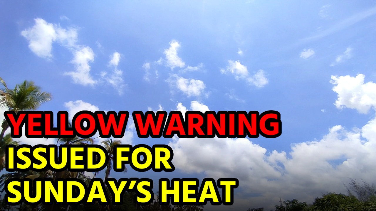 Heatwave Warning Extended To Sunday – HERE’S WHAT TO EXPECT || GOA365 TV