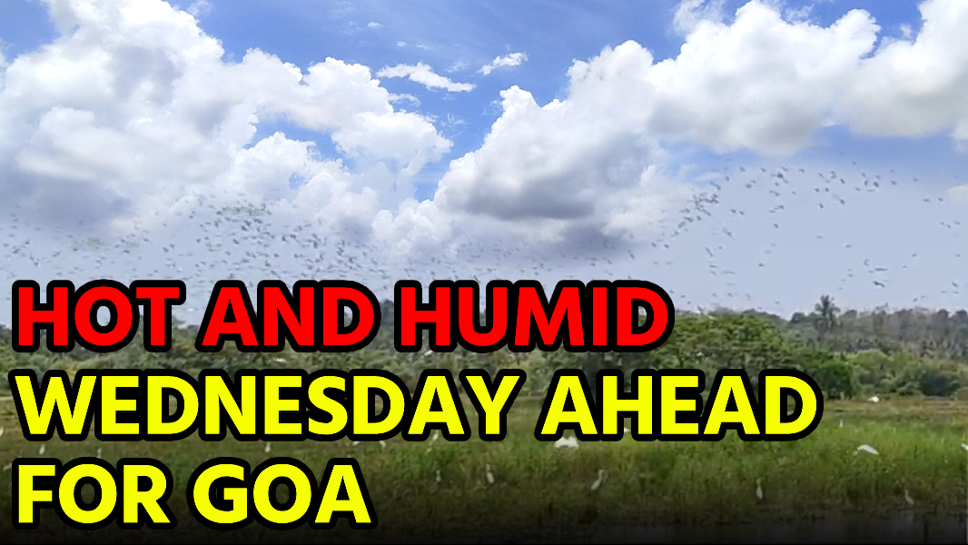 Clear Skies Ahead as Goa Misses Expected Tuesday Rain || GOA365 TV