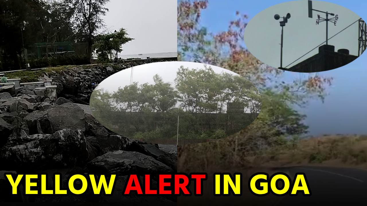 GOA HITS 36.4°C; THUNDERSTORM WARNING FOR GHATS || GOA365 TV