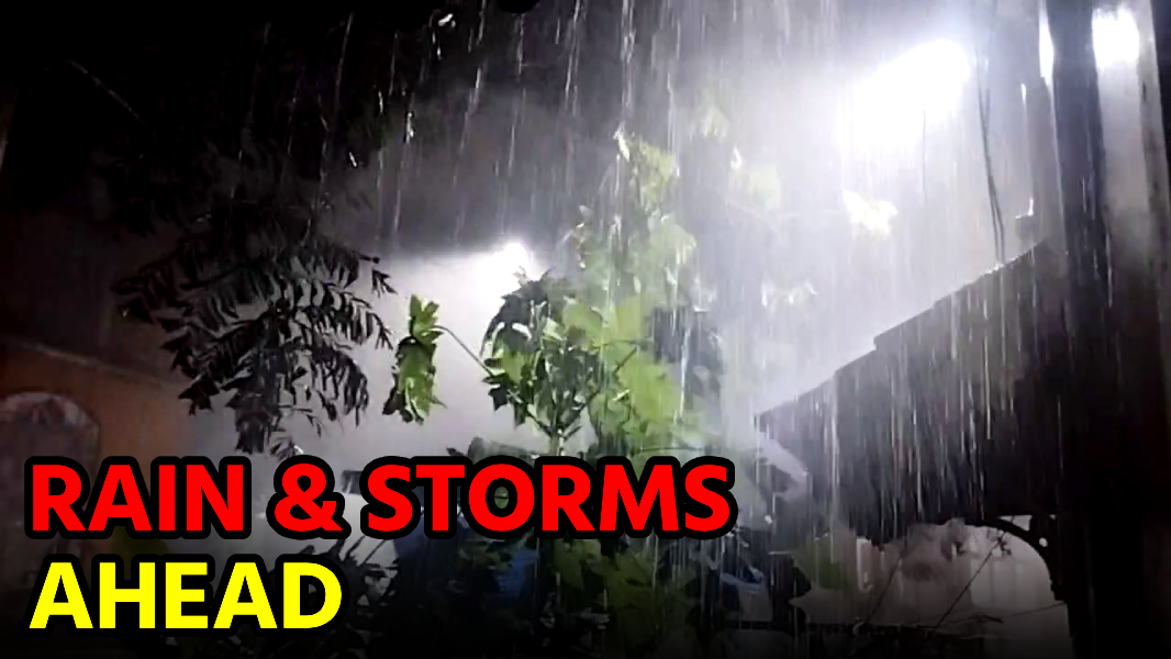 Goa Weather: Rain & Thunder Likely till March 23 || Goa365