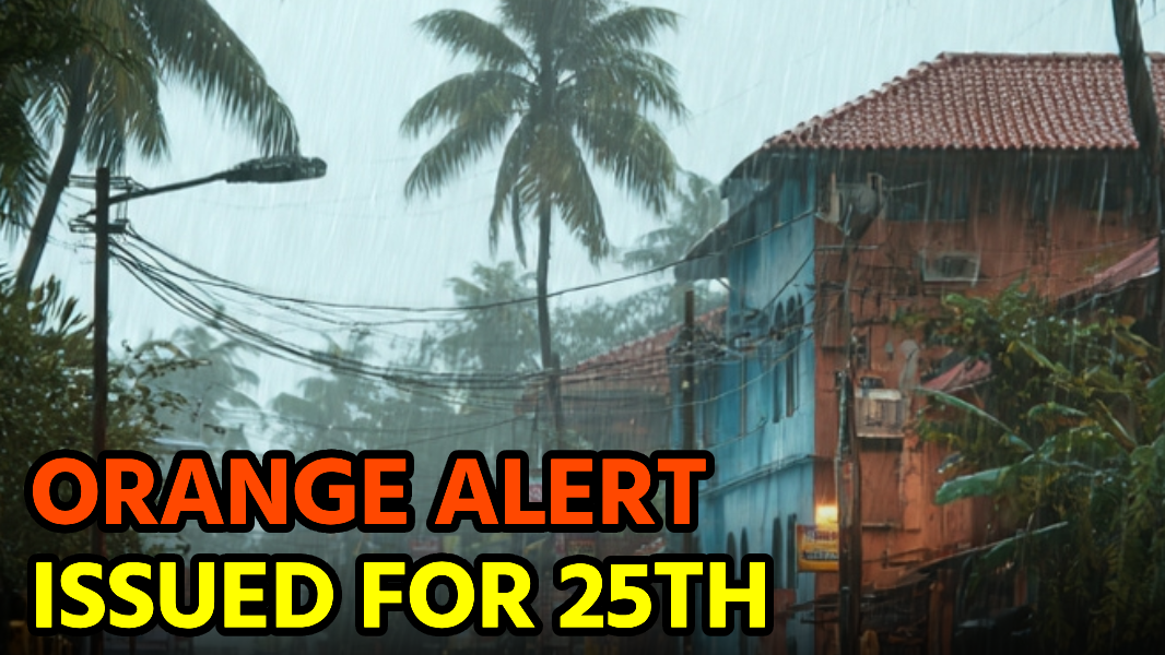 Monsoon Picks Up Pace Over Goa! Yellow And Orange Alerts Issued For… || GOA365