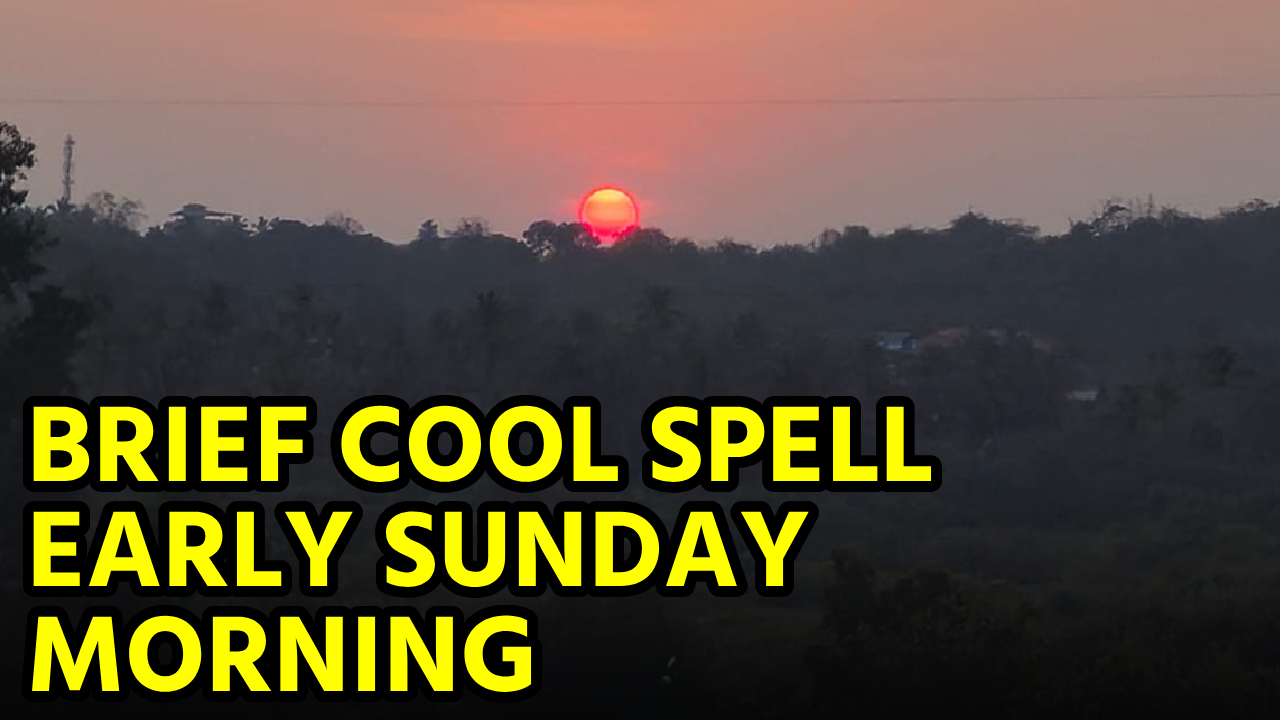 What’s The Weather This Weekend? Hot and Humid Once Again || GOA365 TV