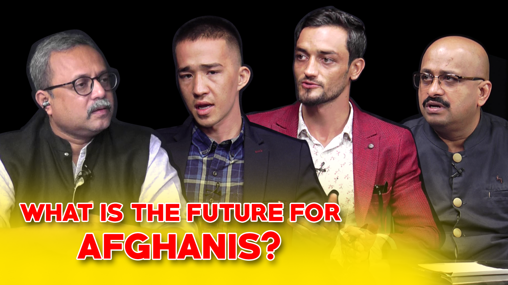 STORY BEHIND THE STORY : WHAT IS THE FUTURE FOR AFGHANIS?