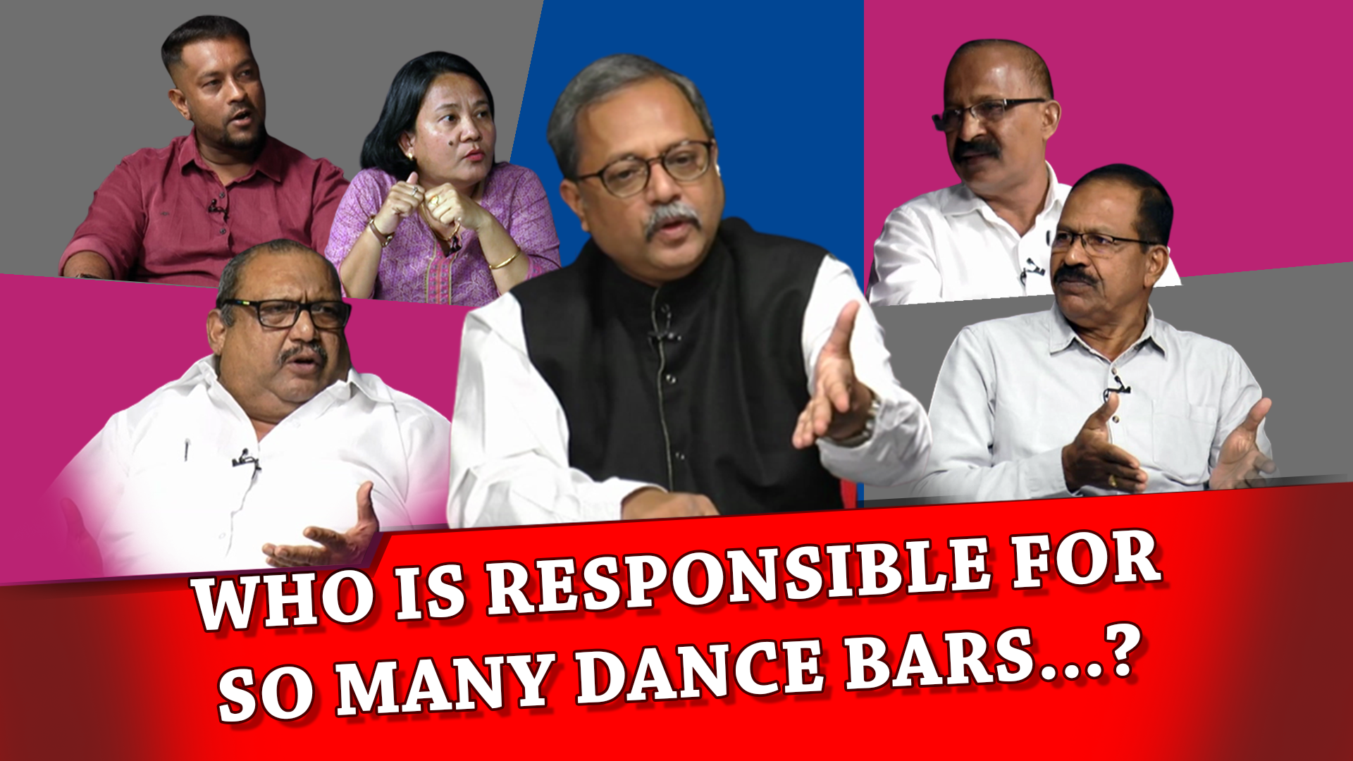 WHO IS RESPONSIBLE FOR SO MANY DANCE BARS?