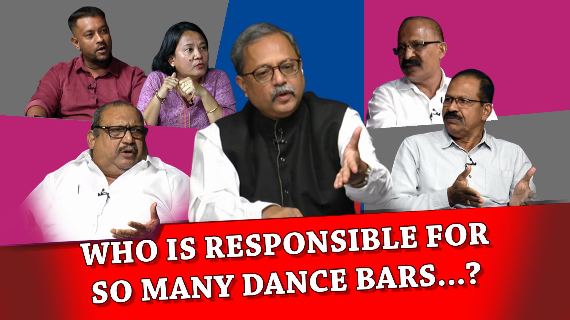 WHO IS RESPONSIBLE FOR SO MANY DANCE BARS? PART 2